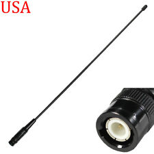 Antenna BNC maschio 14,4" Alinco DJ-X10T DJ-X2000T Icom IC-R10 IC-R20 scanner radio