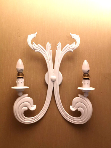 Applique ferro battuto - applique,