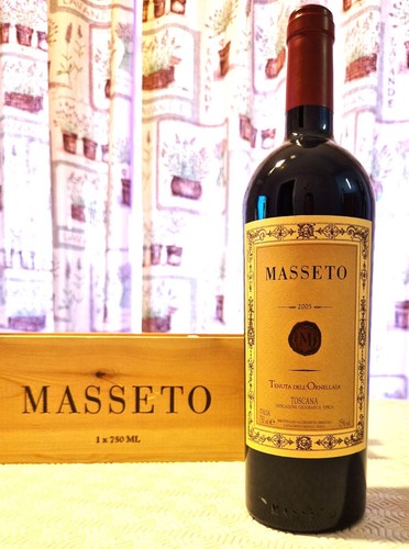 Vino masseto toscana rosso - ,