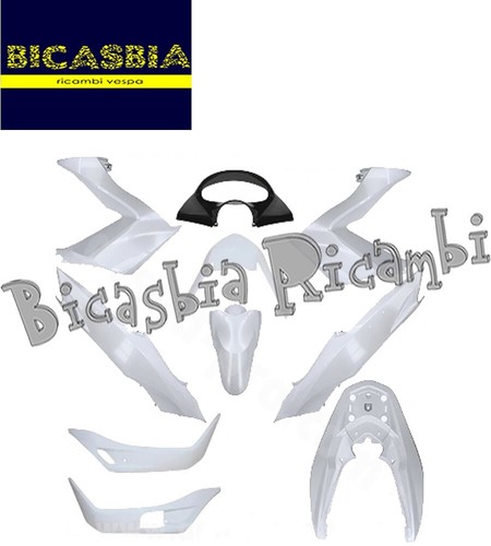 15240 kit carene bianco - 15240,