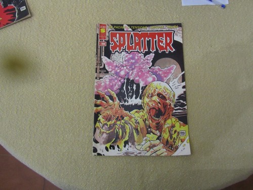 Splatter anno 8 - splatter,