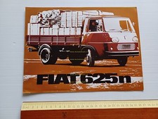 Fiat 625 n autocarro depliant