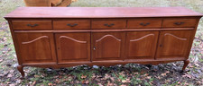 CREDENZA BAROCCHETTA  5 ANTE 5