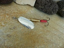 SPINNER ORIGINALE RUBLEX VELTIC STRIPE IN ARGENTO PLATA NUOVO