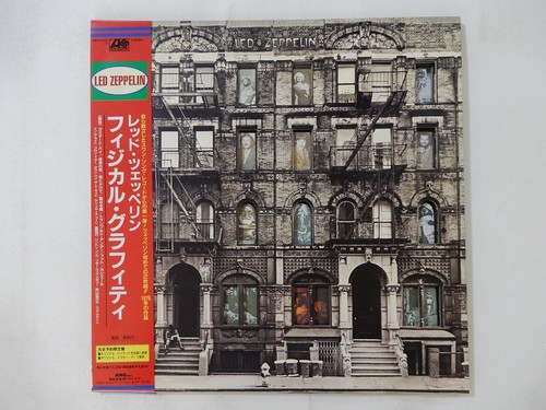 Led zeppelin physical graffiti - zeppelin,