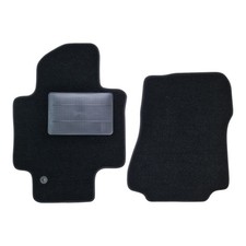 Set Tappetini Tappeti Auto in Moquette per Nissan NV200 dal 2009 ad oggi, neri