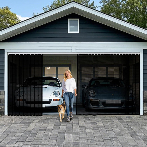 Schermo porta garage - schermo,