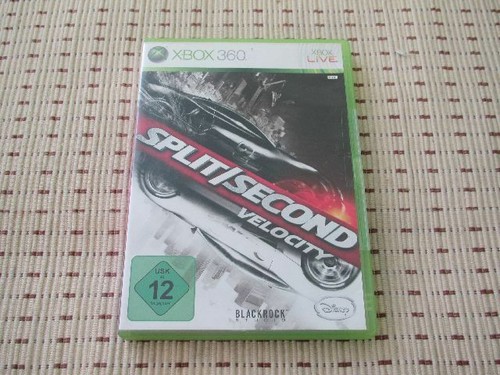 Split second velocity per xbox - velocity,