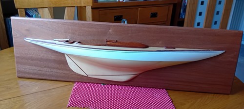 Half hull model - , holm