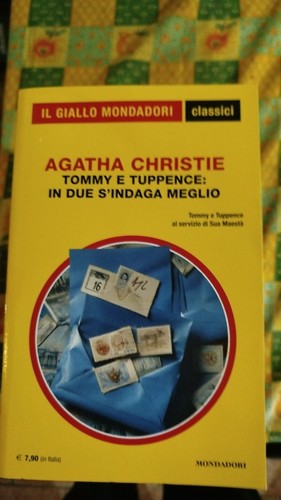Agatha christie tommy - christie, e