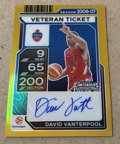 Contenders van david - contenders, #van