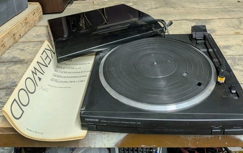 Giradischi kenwood perla - giradischi,