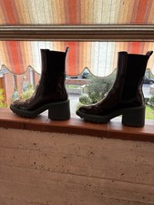 stivali donna tacco basso