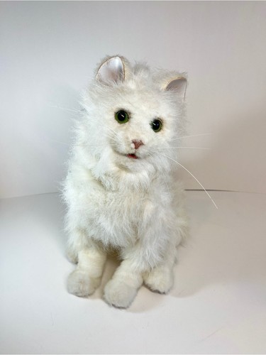 Furreal friends white persian - furreal,