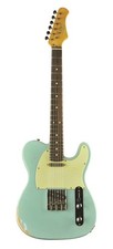 Eko chitarra elettrica VT-380 Relic Daphne Blue 4/4
