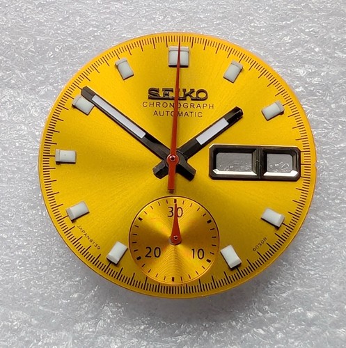 Set dial agujas seiko pogue - dial,