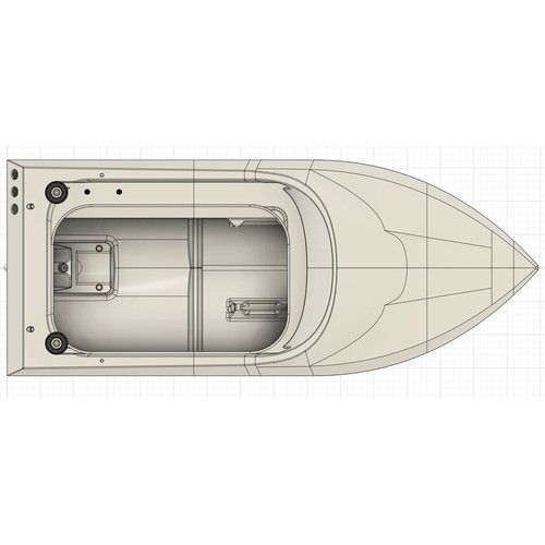 Kit brushless jet - jet, boat