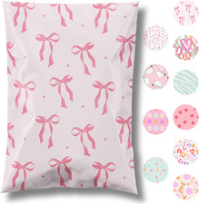 6X9 Designer Poly Mailer Confezione 100 Buste Spedizione Resistenti Impermeabili Autosigillanti 