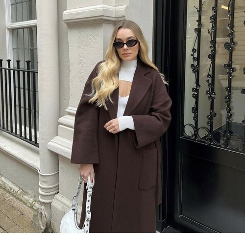 Cappotto zara manteco - zara, lana