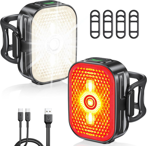 Luci bicicletta led - luci, con