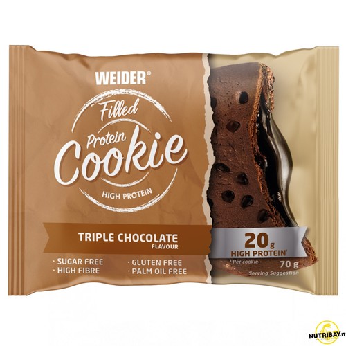 Weider filled protein - protein, cookie