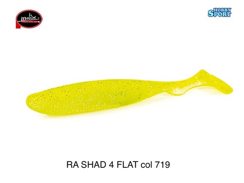 Molix shad flat 719 - ra,