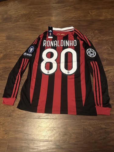 Maglia calcio ronaldinho 80 - calcio,