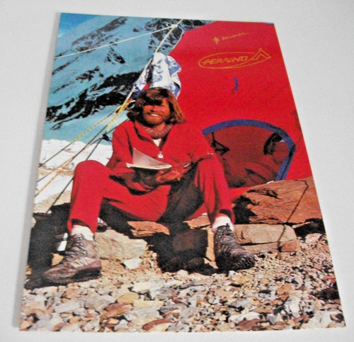 Reinhold messner pullicitaria - reinhold,
