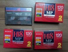 [Nuovo] Videocassette Sony Hi8