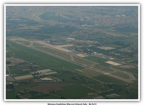 Cartolina aeroporto bologna - cartolina,