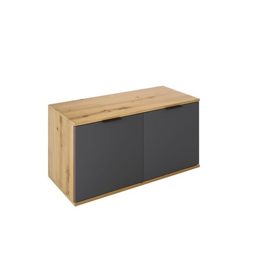 Scarpiera bassa 90x46cm rovere