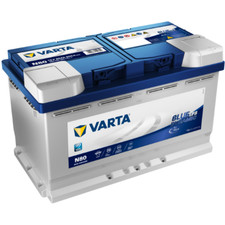 Batteria Avviamento Varta 580500080D842 Blue Dynamic Efb per Audi Barreiros Bmw