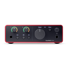 Focusrite Scarlett Solo (4th