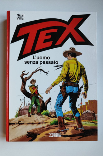 Tex uomo senza passato - tex,