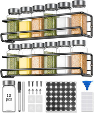 Portaspezie Con 12 Barattoli E