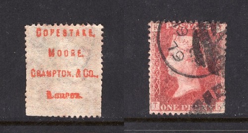 Francobolli 43 penny - francobolli, gb