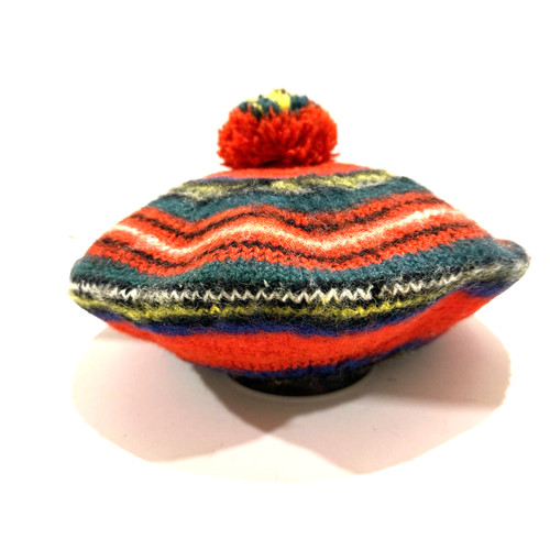 Cappello golf vintage royal - da,