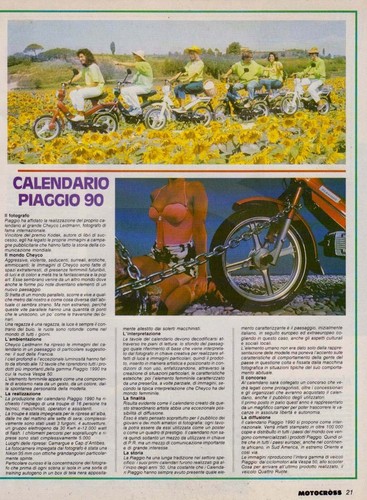 Advertising news calendario - ,