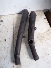 Paire de pot echappement