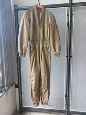 Tuta in pelle nuova vintage Dainese TG 48