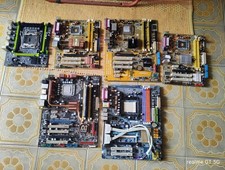 Motherboard Scheda madre Lga 775 2011 939 Vintage Lotto 
