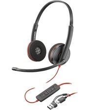 HP cuffie stereo USB-C