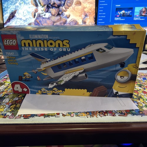 Lego minions pilot training - minions,