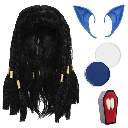 Set costume guerriero alieno - set,