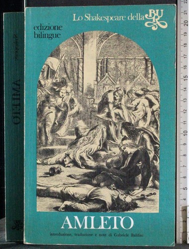 Bur amleto william - amleto.,