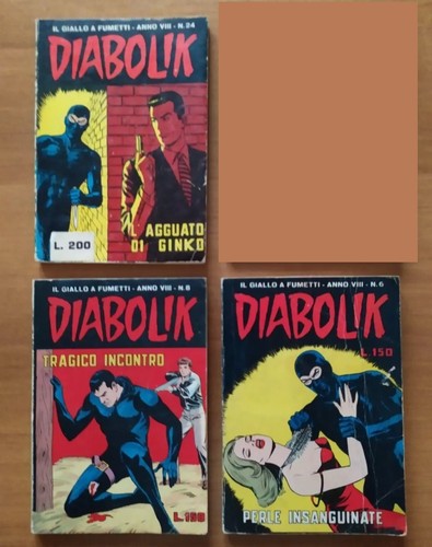 Diabolik anno viii 1969 - viii°, n