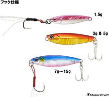 MAJOR CRAFT METAL JIGPARA MICRO  3gr 5gr 7gr 10gr 15gr - METAL JIG