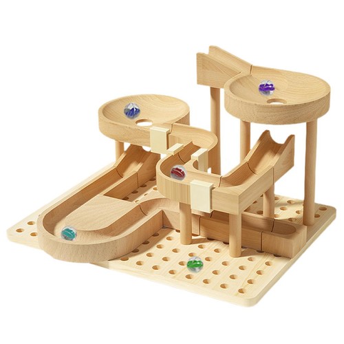 Fai pista in legno - te,
