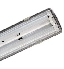 2pz Plafoniera Stagna Per Led