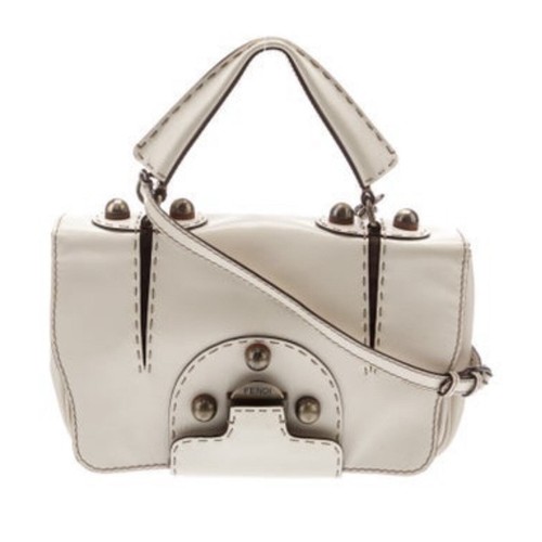 Borsa mano crema fendi f3 - mano,